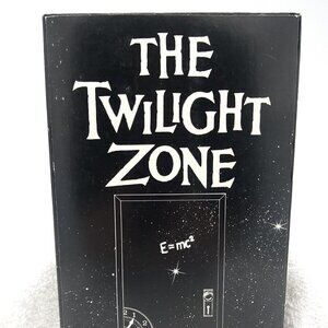 Twilight Zone VHS - 4 Episodes - Columbia House Video Horror Drama Sci Fi Comedy